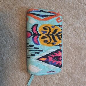 Vera Bradley Pueblo Pattern Quilted Wallet